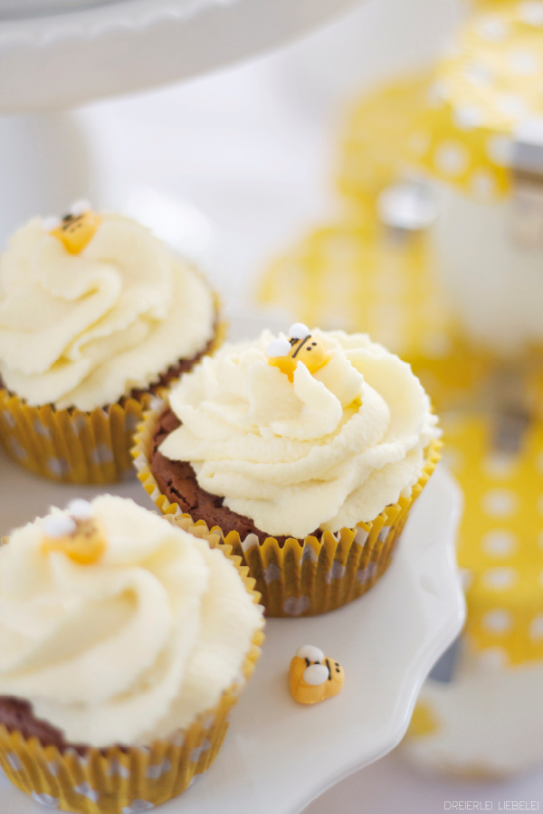 Baby Shower Cupcakes © www.dreierlei-liebelei.blogspot.de