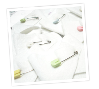 Babyparty-Windel-Spiele