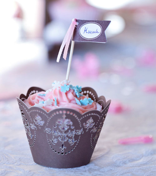 Babyparty Cupcakes