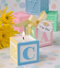 Baby Belly Party Gewinnspiel: Niedliche Babyparty-Kerzen zu gewinnen!