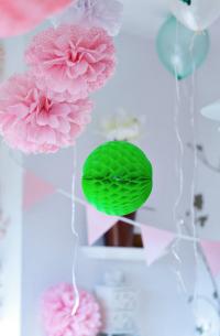 Baby Shower Party Deko