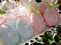 Seife mit Schwangeren-Motiv als Geschenk für die werdende Mama