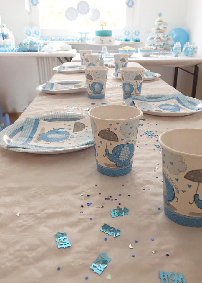 Motto-Idee für die Babyparty - Babyfant