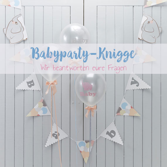 Ein Kleiner Babyparty Knigge Baby Belly Party Blog
