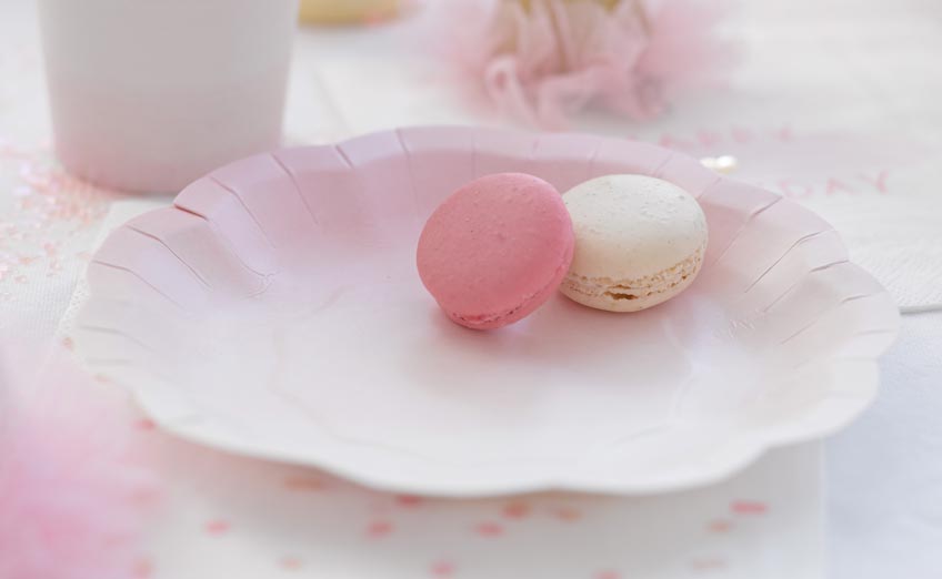 Macarons sind die Königsdisziplin auf dem Sweet Table