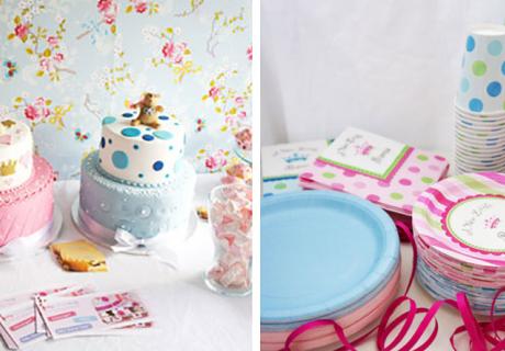 Mach zur Babyparty für Zwillinge einen gemischten Sweet Table (c) PRI & PRI