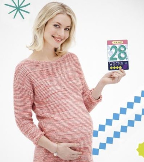 Meilensteinkarten "Schwangerschaft & Neugeborenes" - 30-teilig