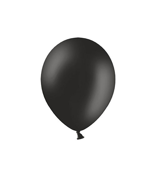 Mini-Luftballons - schwarz - 12 cm - 100 Stück