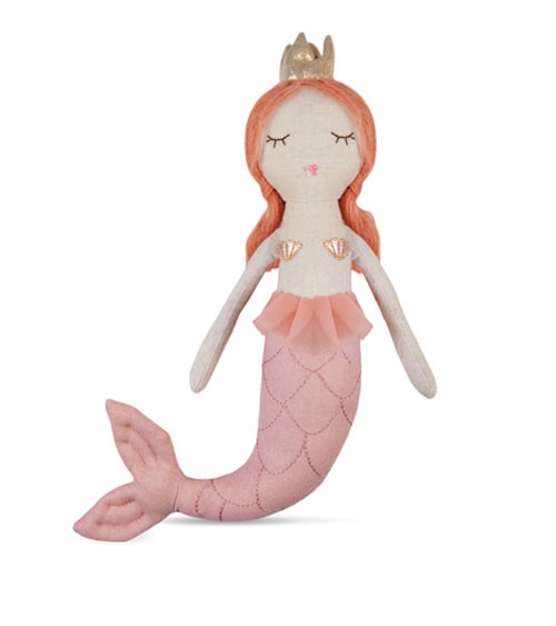 Stoffpuppe "Melody The Mermaid" - 30 cm