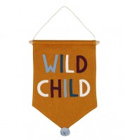 Wandbehang "Wild Child" - 22 x 32 cm