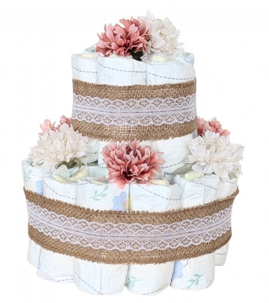 Windeltorte "Vintage"