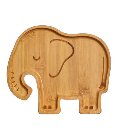 Bambus-Teller "Elefant"