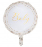 Baby-Folienballon "Little Teddy" - 45 cm
