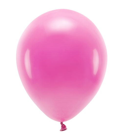 Standard-Ballons - fuchsia - 30 cm - 10 Stück