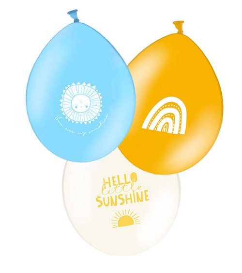 Luftballon-Set "Little Sunshine" - Boy - 30-teilig