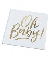 Babyparty-Gästebuch "Oh Baby"
