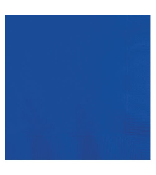 Servietten - kobaltblau - 50 Stück