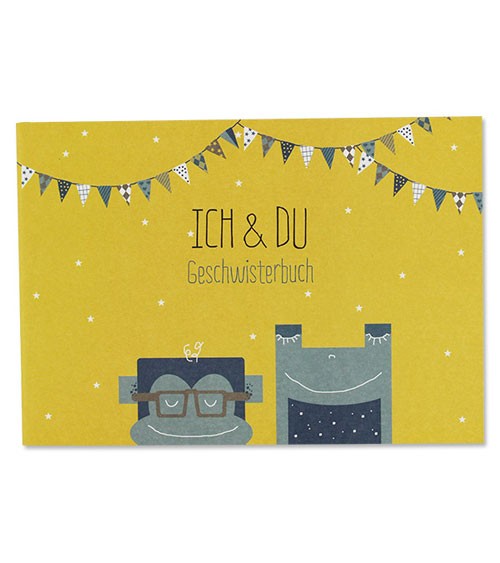 Album "Ich & Du Geschwisterbuch" - 20 Seiten