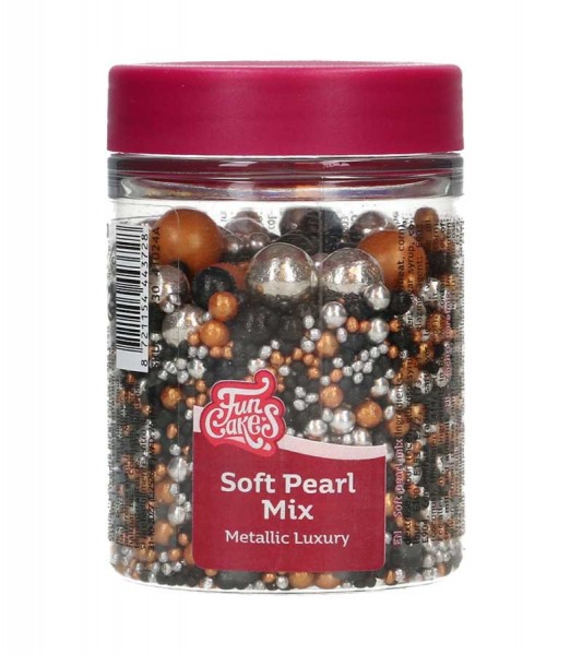 Funcakes Softperlen "Metallic Luxury" - 80 g