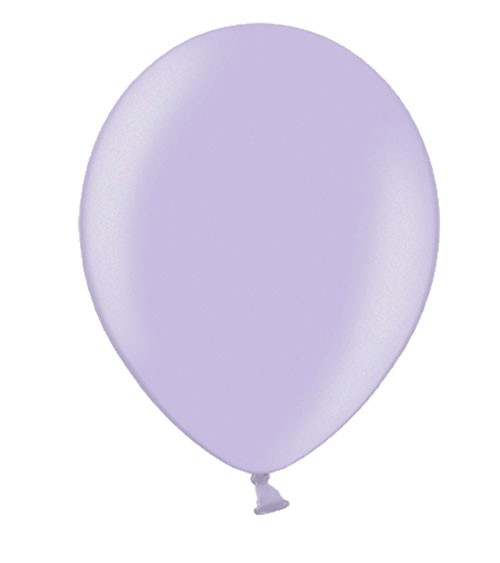 Metallic-Luftballons - lavendel - 50 Stück