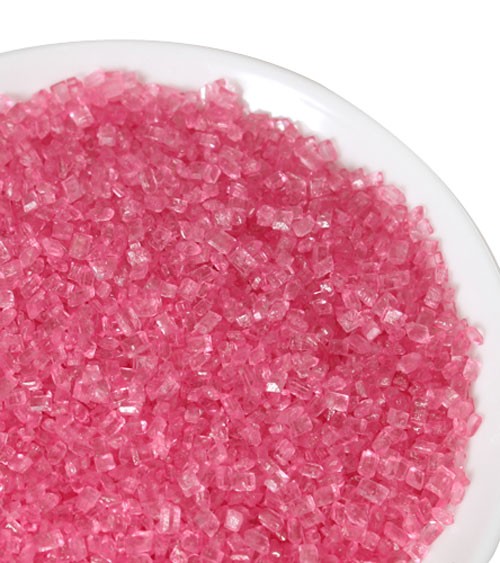 FunCakes Zuckerkristalle - pink - 80g