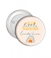 Dein Button "Hello little Sunshine" - Wunschname