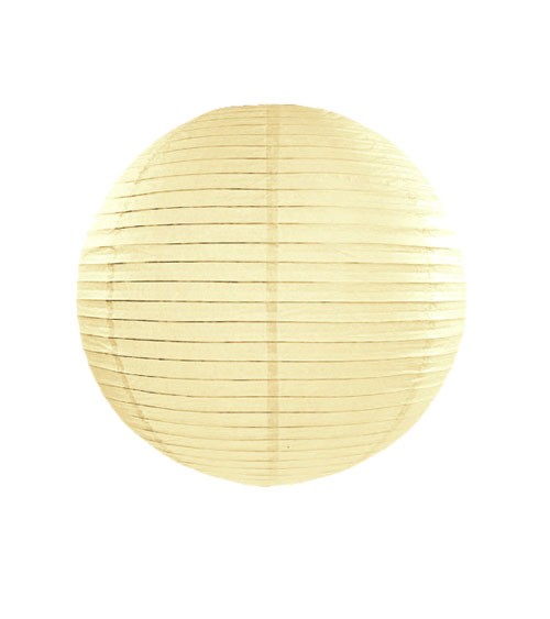 Papierlampion - ivory - 25 cm