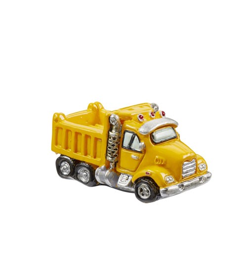 Miniatur Lastwagen aus Polyresin - 3,5 x 2 cm