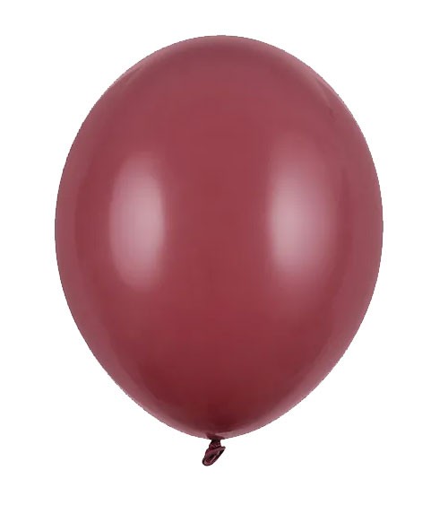 Standard-Luftballons - pastell pflaume - 100 Stück