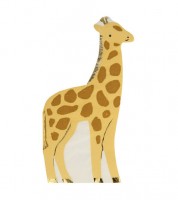 Giraffen-Servietten - 16 Stück