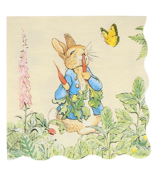 Servietten "Peter Rabbit In The Garden" - 16 Stück