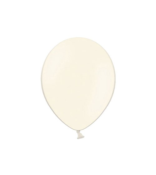 Mini-Luftballons - elfenbein - 12 cm - 100 Stück