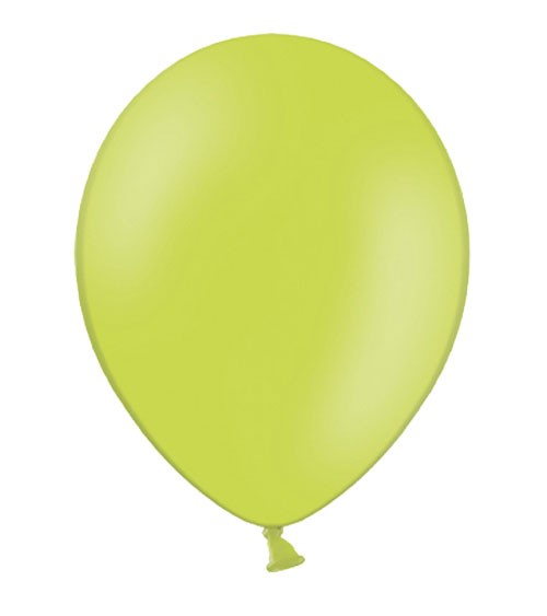 Standard-Luftballons - limegreen - 10 Stück