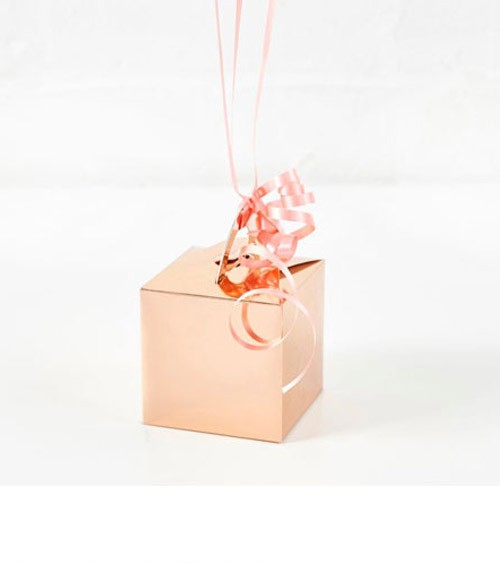 Ballongewicht-Hüllen aus Papier - rosegold - 10 Stück