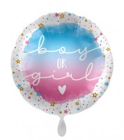 Folienballon "Boy or Girl"