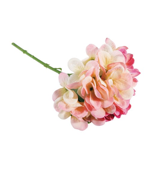 Künstliche Hortensie - pink - 33 cm
