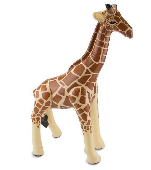 Aufblasbare Giraffe - 65 x 74 cm