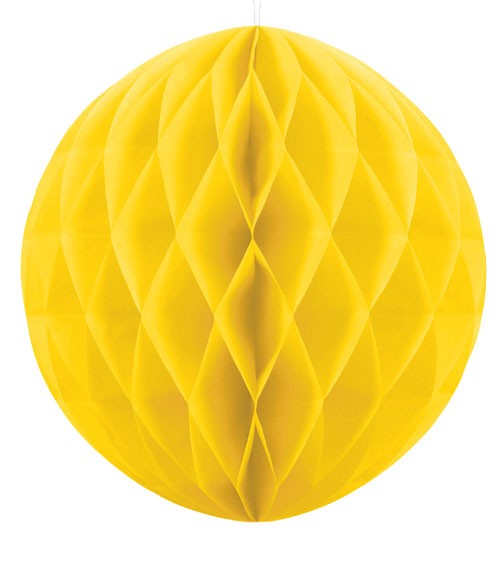 Wabenball - 40 cm - gelb
