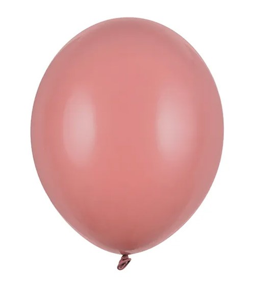 Standard-Luftballons - pastell wild rose - 100 Stück