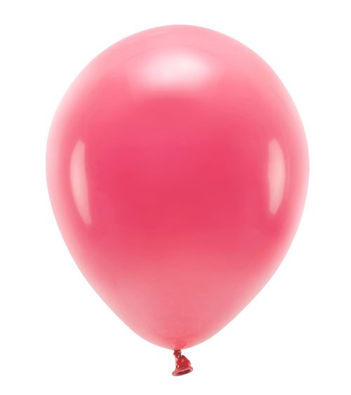 Standard-Ballons - hellrot - 30 cm - 10 Stück