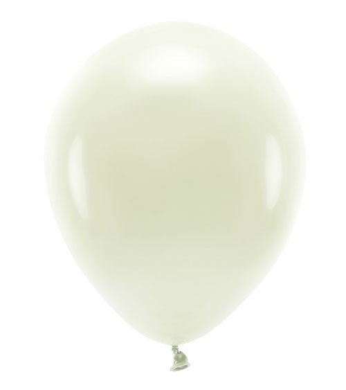 Standard-Ballons - creme - 30 cm - 10 Stück