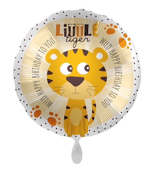 Folienballon "Little Tiger Birthday"