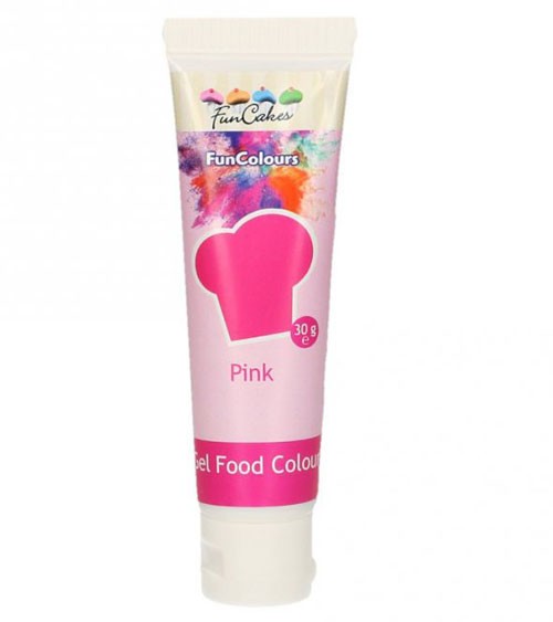 FunCakes Colour-Gel - pink - 30 g