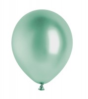 Glossy-Ballons - flaschengrün - 30 cm - 10 Stück