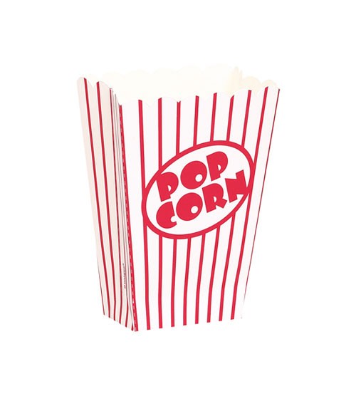 Kleine Popcorn-Boxen - 8 Stück