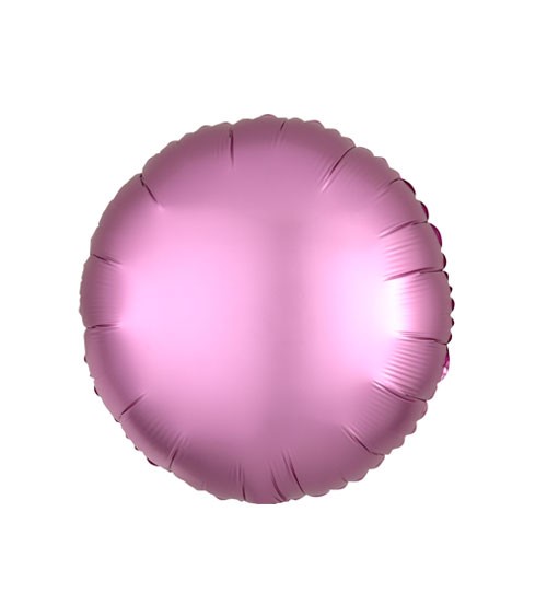 Runder Folienballon „Satin Luxe“ – rosa – 43 cm