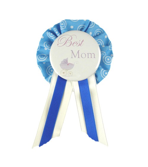Best Mom-Orden - blau