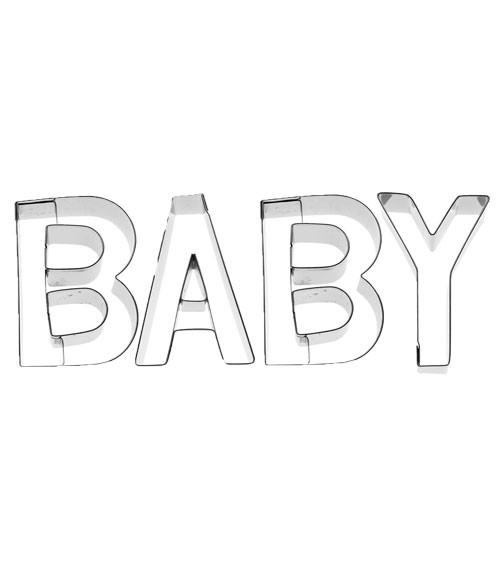 Ausstechformen-Set "BABY" - 6 cm