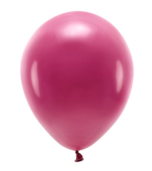 Standard-Ballons - dunkelrot - 30 cm - 10 Stück