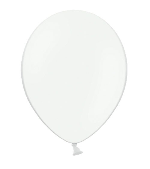Standard-Luftballons - weiß - 50 Stück